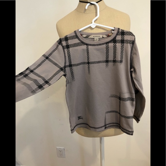 Burberry Other - Gently used Boys Burberry long sleeve shirt